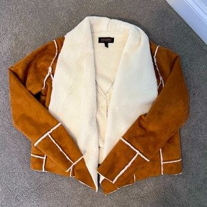Shyanne Suede/Fur Jacket - Size L